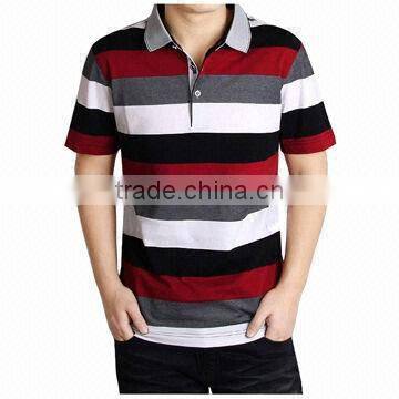 Custom Design Mens Polo t Shirt,merino Wool Short Sleeve Logo Polo Shirt photo-3