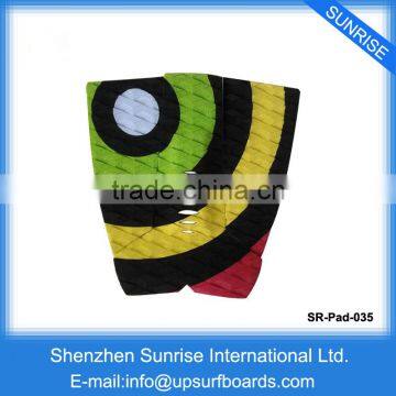 Surf Traction Pad 3 Pieces Surfboard EVA Deck Pad Wholesale