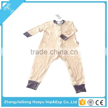 New product soft female baby open-crotch gallus jumpsuits