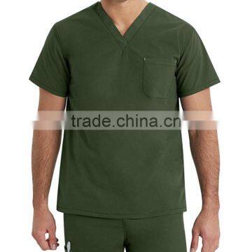 Unisex Nurse Uniform Scrub Top photo-2