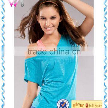Womens Hot Yoga Tops Bamboo Yoga Shirts Stylish Yoga Clothes