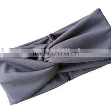 2015 Wholesale Knit Jersey Turban Headband photo-3