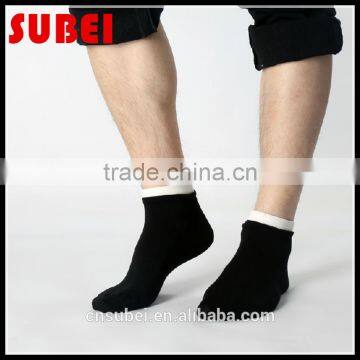 Men's summer thin cotton socks , deodorant invisible boat socks