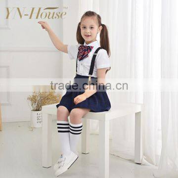 Best Selling Cheap Four-piece Suit Primary School Uniform photo-4