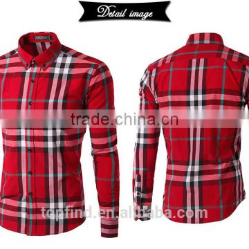 Latest Style Round Bottom Casual Man Shirt Made by Man Shirt Manufacturer photo-5