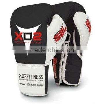 Leather Gel Boxing Gloves Fight,Punch Bag MMA