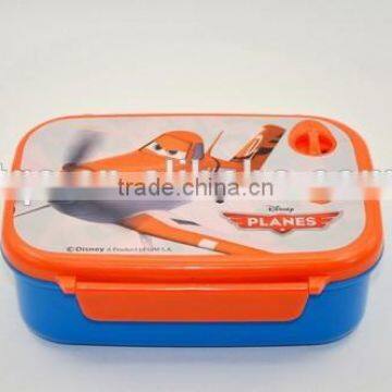 2015 new Advertising locked food storage box/lunch bento box