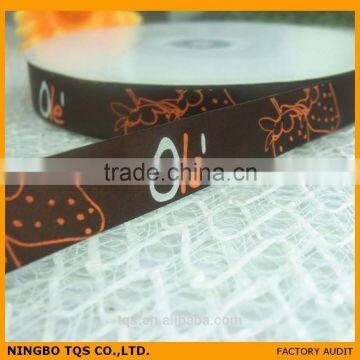 Factory Direct Selling High Density Polyester Satin Ribbon China photo-2