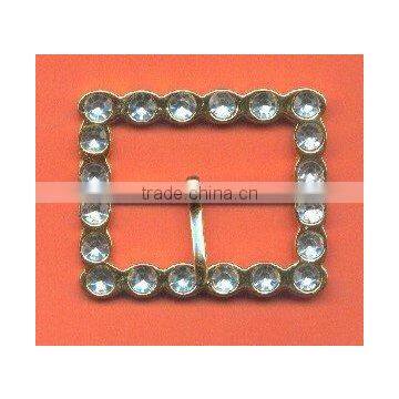 garment accessories rhinestone belt buckle