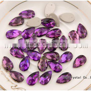 Teardrop Crystal Sew on Rhinestone, Crystal Sew on Beads,crystal Sew on Stones photo-3