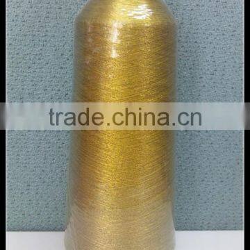 Pure Gold and Silver Color MS Metallic Embroidery Thread photo-2
