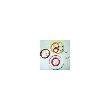 Elastic FFKM VMQ PTFE PU NBR O Rings Silica Gel 50Mpa for Mechanical Sealing OEM / ODM