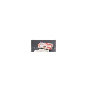 OEM smooth / fully textured, medical surgical, safety powder free latex examination gloves