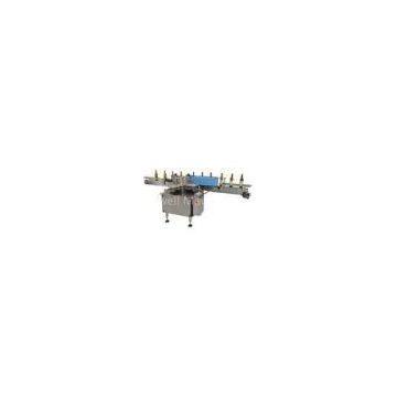 Semi Automatic Round Single Side Self adhesive Sticker Labeling Machine for flat bottle
