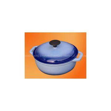 Enamel Round Casseroles photo-2