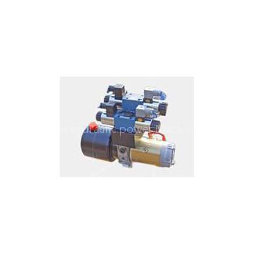 hydraulic power pack for snowplough