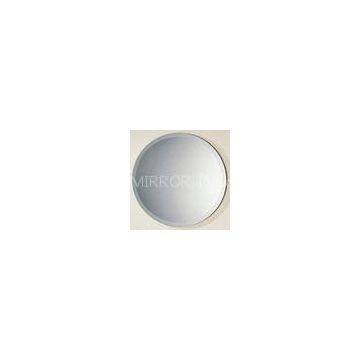 3mm Silver Processed Beveled Edge Mirror Glass For Bathroom Wall