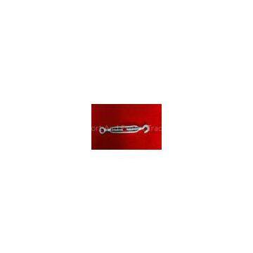 Galvanized Steel Malleable Turnbuckle With Stainless Steel Cotter Pin