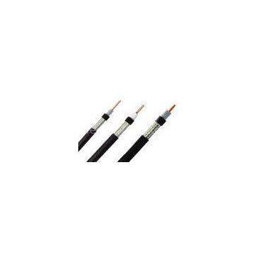 Aluminum Wire Braid RG412 Coaxial Cable, ROSH and Reach 185 Standard CATV Coaxial Cable With Messeng