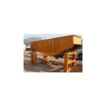Electric-vibrating feeder
