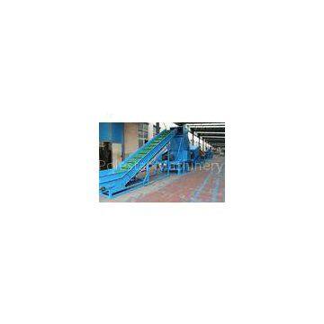 Stainless Steel Automatic Plastic PE PP Washing Line Plastic Washing Machine Of Screw Feeder