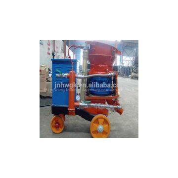 HSP-5 wet-mix concrete shotcrete machine