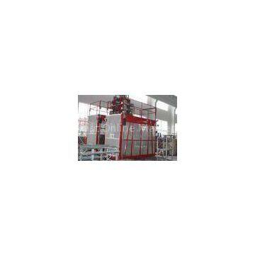 12 - 38 Passenger or 1.6T Construction Material Lifting Hoist Equipment with CE