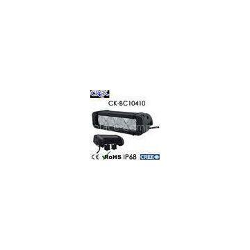 7.8Inch Car Led Light Bar 40W 9 - 32V DC With 4pcs x 10W  LEDs For Jeep