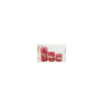 3 Inch, 4 Inch, 6 Inch Celebrating Home Scented Pillar Candles