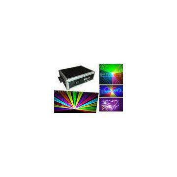 DJ Equipment 4W 4000mW PRO RGB Animation Stage Pub Show Laser Light Projector