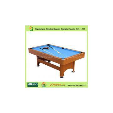 6ft/7ft pool soccer table /billiard table dimensions with good quality