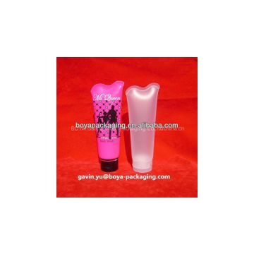 Shiny surface 30ml soft cosmetic tube packaging