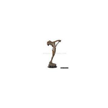 Sell Bronze Sculpture Europe Classical Character (Vines Woman)