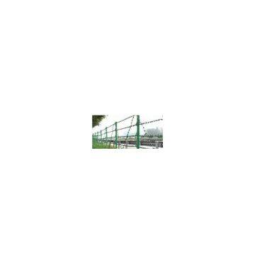 BARBED WIRE FENCE