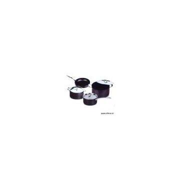 Sell 7pc Aluminium Oxidation Saucepot Set