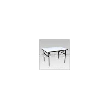 Rectangular hotel table