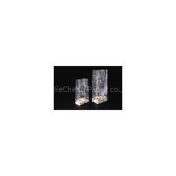 OPP Clear Plastic Square Bottom Bag For Candy And Cookies