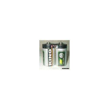 Sell King Brand R20 D Size Batteries