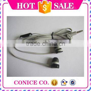 fashion speaker earphone for mp3 of high quality promotional earphone