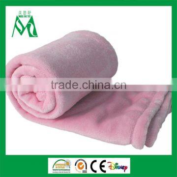 China Alibaba polyester heated throw coral fleece blanket