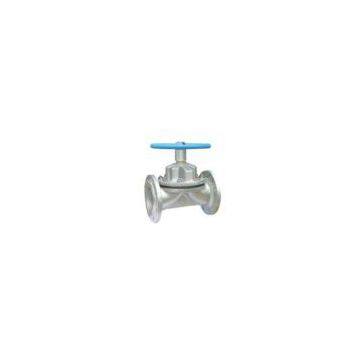 Sanitary diaphragm valve