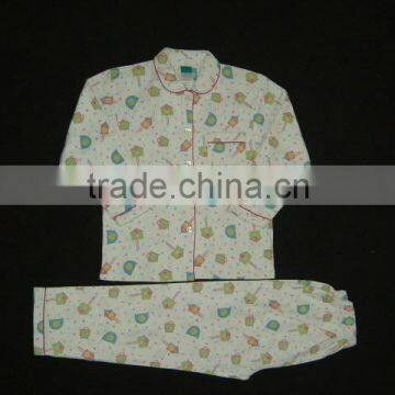 100%cotton fabric for kids pajamas