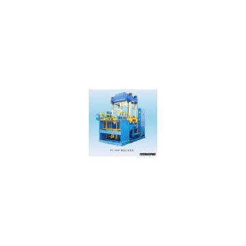 P series platen vulcanizing machine