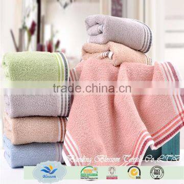 new design home textile hand towels with great price