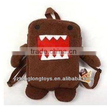 Factory Wholesale Animal Shaped Plush Backpack Brown Bear Backpack