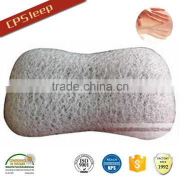 New product high polymer breathable baby pillow