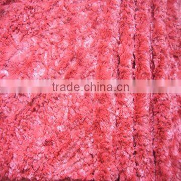 plush fabric for garment and blanket