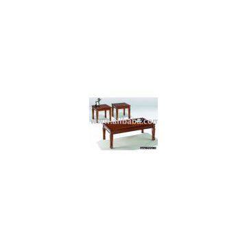 Jofran Cherry Inlay table 3 pc. Set