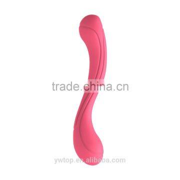 230 Grams FDA Grade Silicone New Design Dildo Double Head Penis Sex Toy