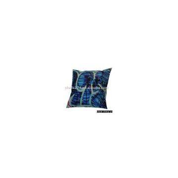 Printed silk pillow/silk cushion